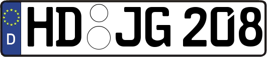 HD-JG208