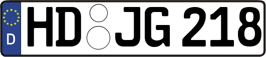 HD-JG218