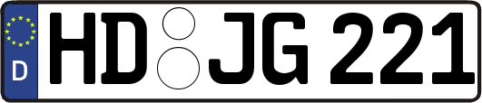HD-JG221