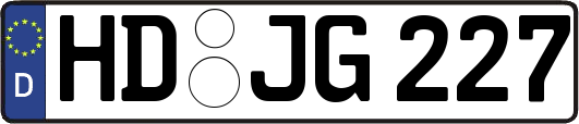 HD-JG227