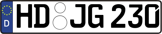 HD-JG230