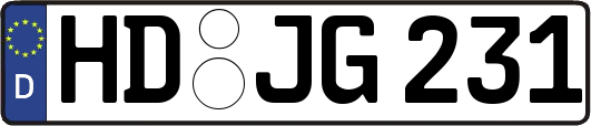 HD-JG231