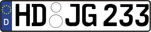 HD-JG233