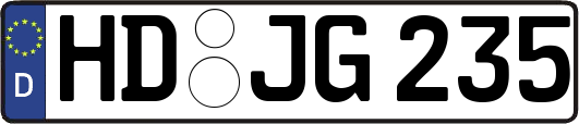 HD-JG235