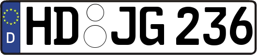 HD-JG236