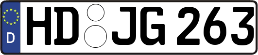 HD-JG263