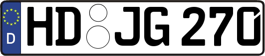 HD-JG270