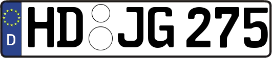 HD-JG275