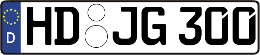 HD-JG300