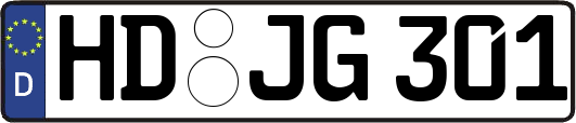 HD-JG301