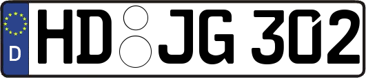 HD-JG302