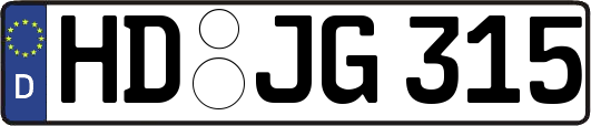 HD-JG315