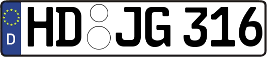 HD-JG316