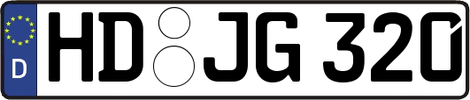 HD-JG320