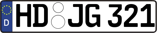 HD-JG321