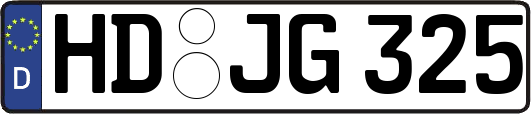 HD-JG325