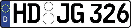 HD-JG326