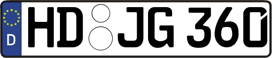 HD-JG360