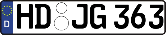 HD-JG363