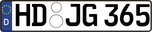 HD-JG365