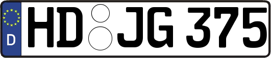 HD-JG375