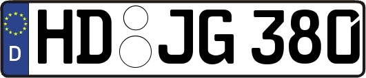 HD-JG380