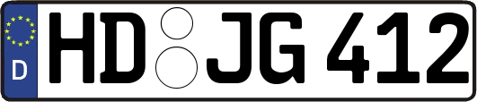 HD-JG412