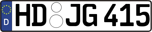 HD-JG415