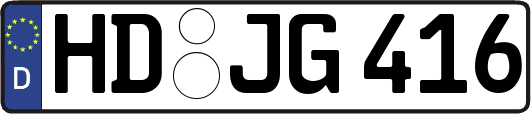HD-JG416