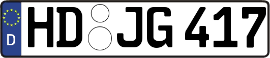 HD-JG417