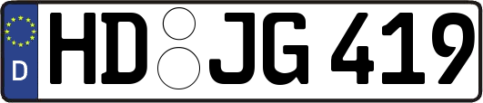 HD-JG419