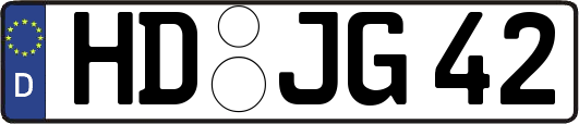 HD-JG42