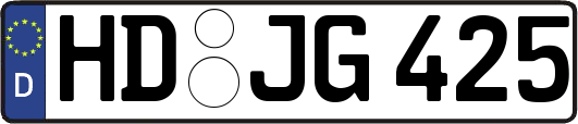 HD-JG425