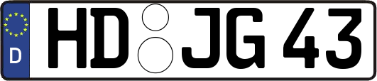 HD-JG43