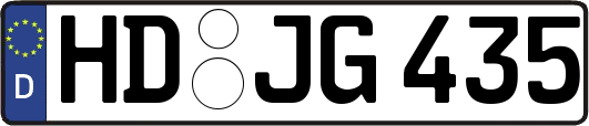 HD-JG435