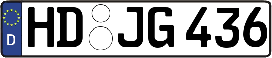 HD-JG436