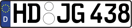 HD-JG438