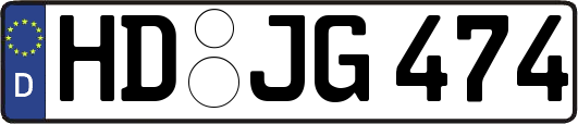 HD-JG474