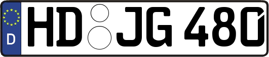 HD-JG480