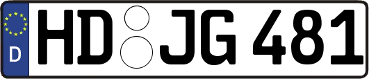 HD-JG481