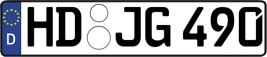 HD-JG490