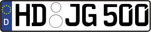 HD-JG500