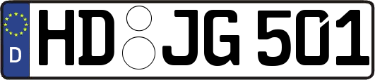 HD-JG501