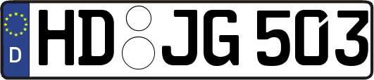 HD-JG503