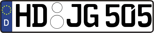 HD-JG505