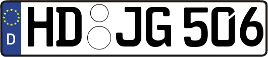 HD-JG506
