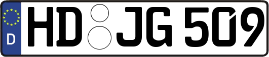 HD-JG509
