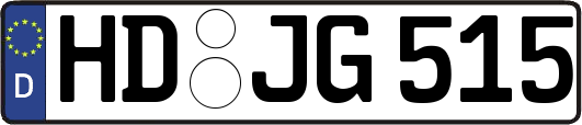 HD-JG515