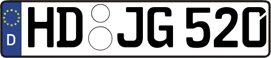 HD-JG520