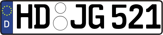 HD-JG521
